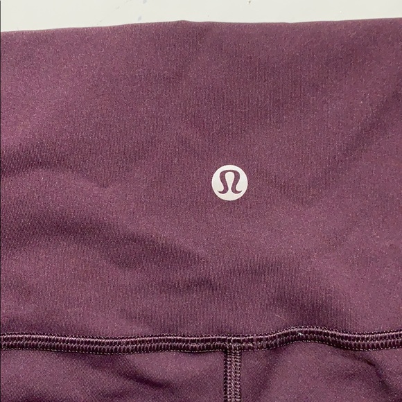 lululemon size 4 align cropped leggings - Picture 1 of 4